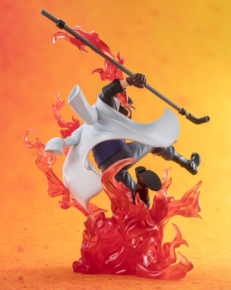 One Piece Figuarts ZERO Extra Battle Sabo Fire Fist Rook Check 19 cm PVC Statue