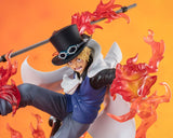 One Piece Figuarts ZERO Extra Battle Sabo Fire Fist Rook Check 19 cm PVC Statue