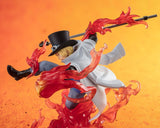 One Piece Figuarts ZERO Extra Battle Sabo Fire Fist Rook Check 19 cm PVC Statue