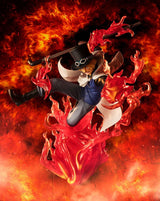 One Piece Figuarts ZERO Extra Battle Sabo Fire Fist Rook Check 19 cm PVC Statue