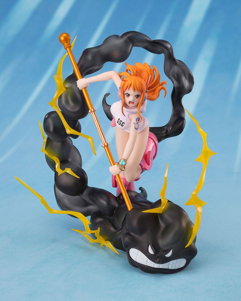 One Piece Figuarts ZERO Extra Battle Nami Lightning Blast 17 cm PVC St ...