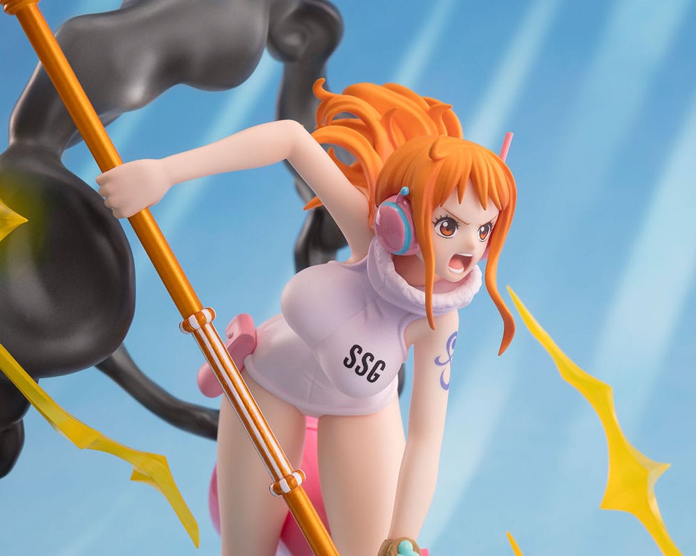 One Piece Figuarts ZERO Extra Battle Nami Lightning Blast 17 cm PVC Statue