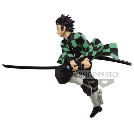 Demon Slayer Kimetsu no Yaiba Tanjiro Kamado 15cm Vibration Stars Statue