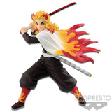 Demon Slayer Kimetsu no Yaiba Kyojuro Rengoku 15cm Vibration Stars Statue