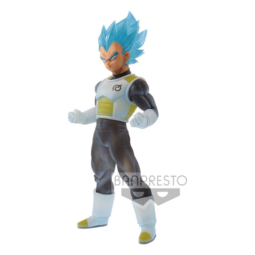 Dragon Ball Super Super Saiyan God Super Saiyan Vegeta 19cm Clearise PVC Statue