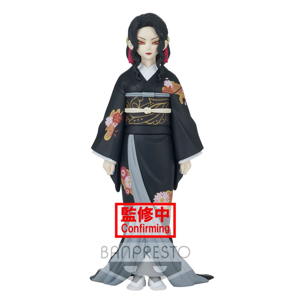 Demon Slayer Kimetsu no Yaiba Muzan Kibutsuji 17cm Demon Series PVC Statue