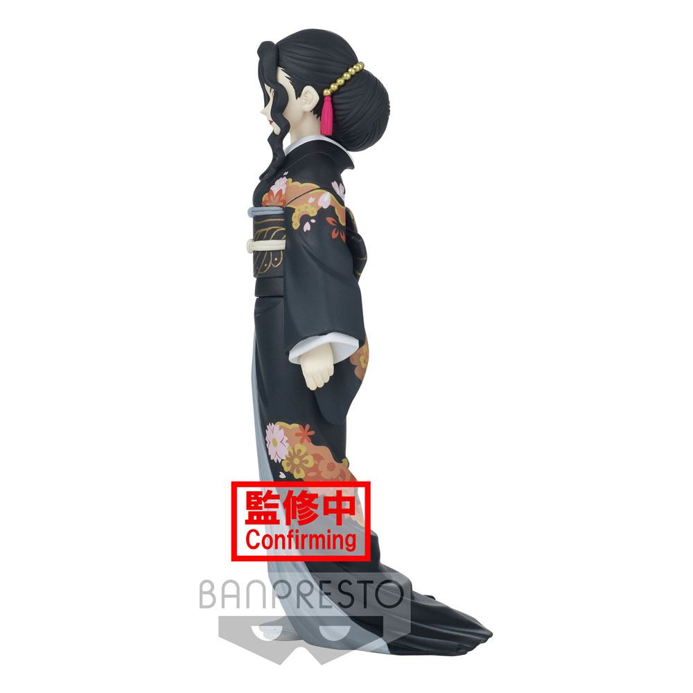 Demon Slayer Kimetsu no Yaiba Muzan Kibutsuji 17cm Demon Series PVC Statue