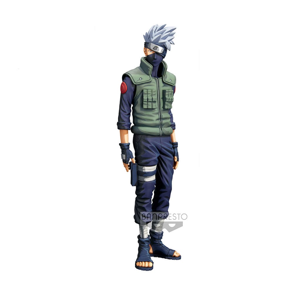 Naruto Shippuden Kakashi Hatake Manga Dimensions 29cm Grandista PVC Statue