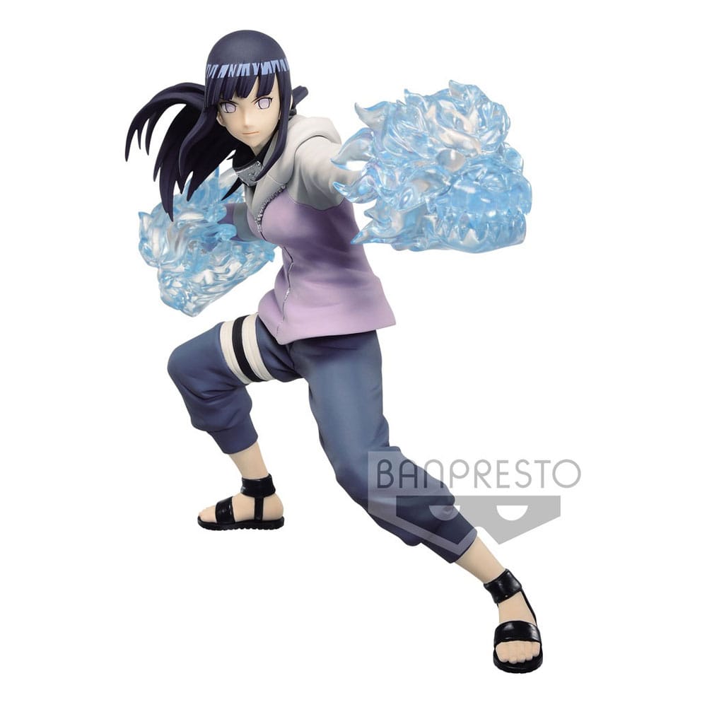 Naruto Shippuden Hinata Hyuga 16cm Vibration Stars Statue