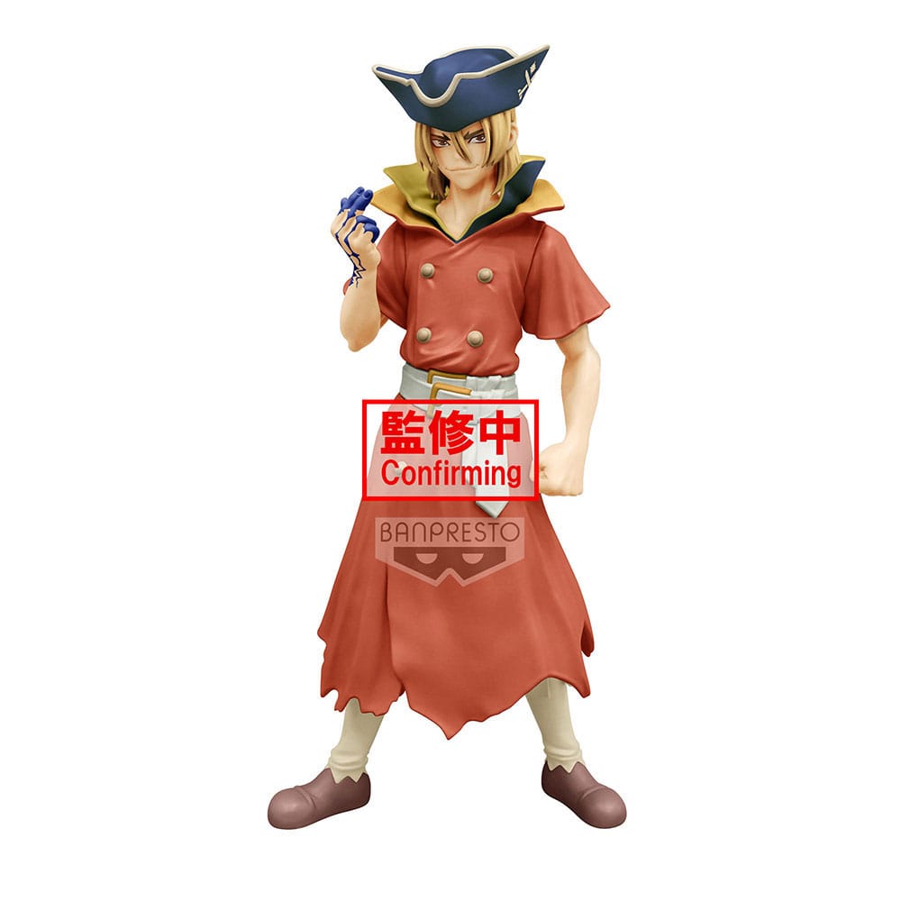 Dr. Stone Stone World Ryusui Nanami Ver. B 18cm PVC Statue