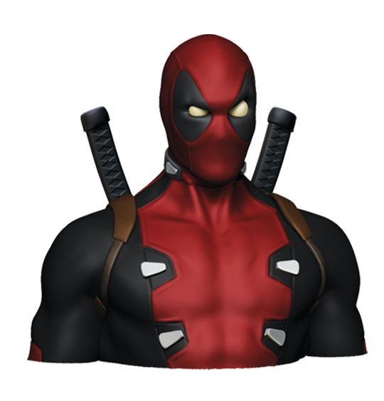 Marvel Comics Deadpool 20 cm Coin Bank