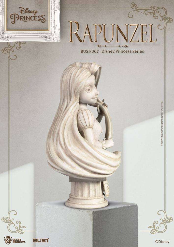 Disney Rapunzel 15cm Princess Series PVC Bust