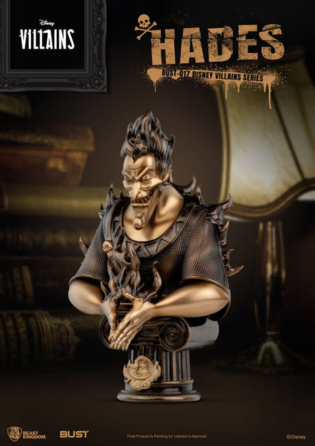 Disney Villains Series Hades 16 cm PVC Bust