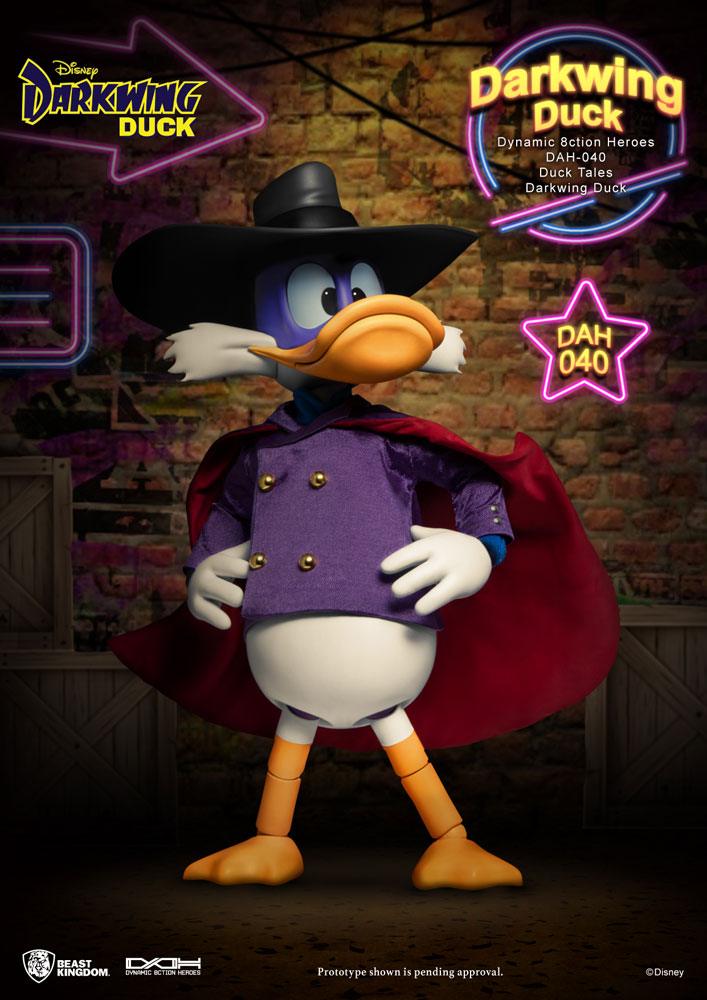 Darkwing Duck 16 cm 1/9 Dynamic 8ction Heroes Action Figure