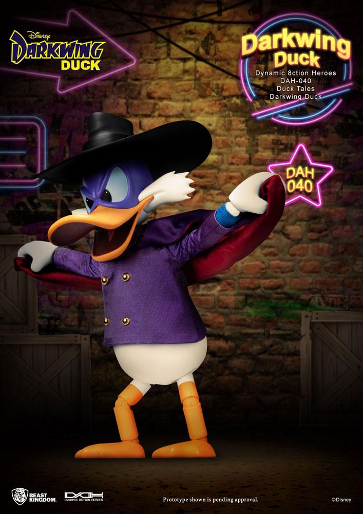 Darkwing Duck 16 cm 1/9 Dynamic 8ction Heroes Action Figure