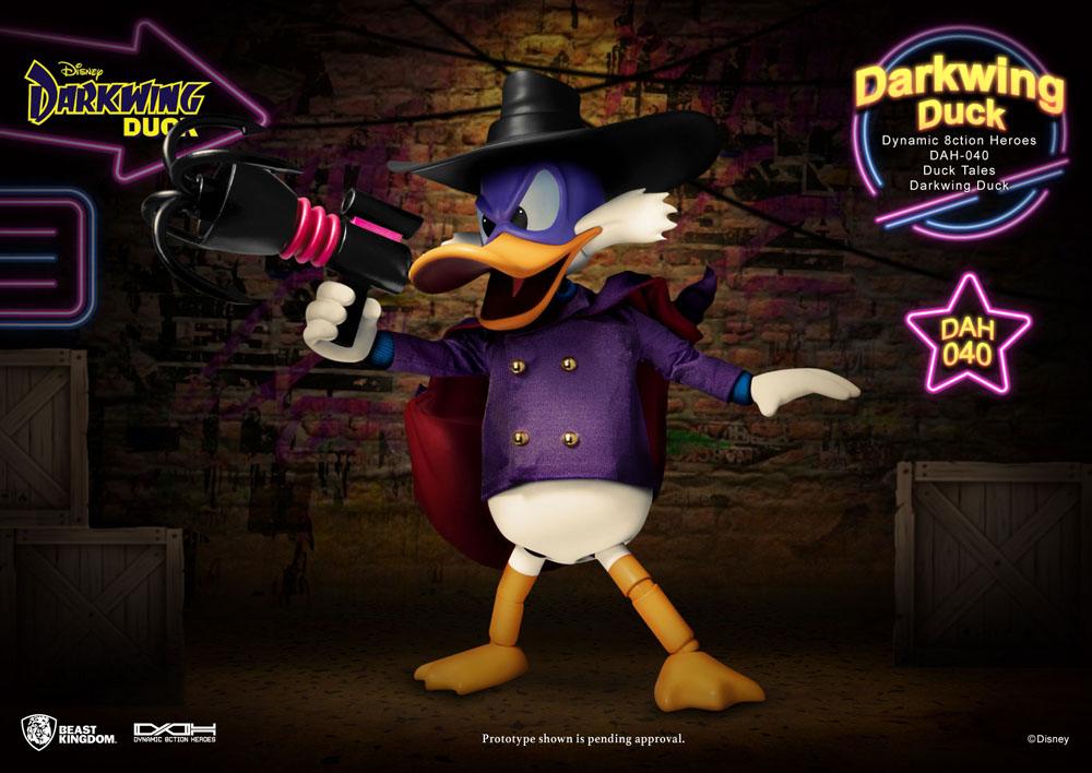 Darkwing Duck 16 cm 1/9 Dynamic 8ction Heroes Action Figure