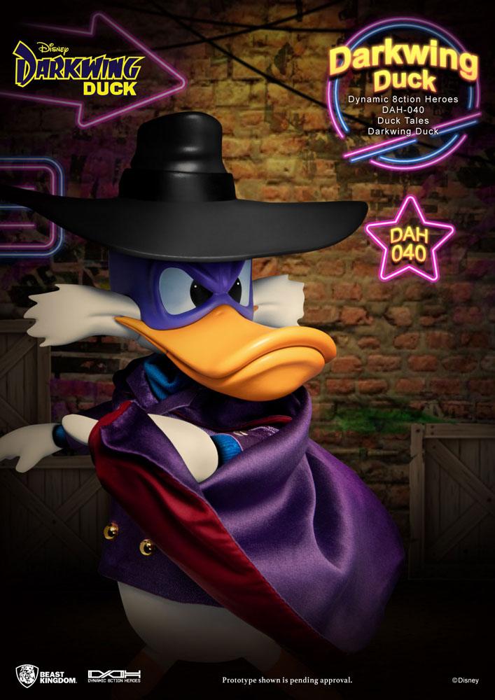 Darkwing Duck 16 cm 1/9 Dynamic 8ction Heroes Action Figure