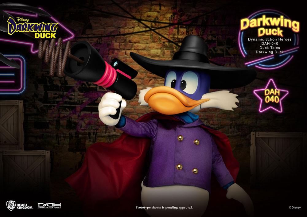 Darkwing Duck 16 cm 1/9 Dynamic 8ction Heroes Action Figure