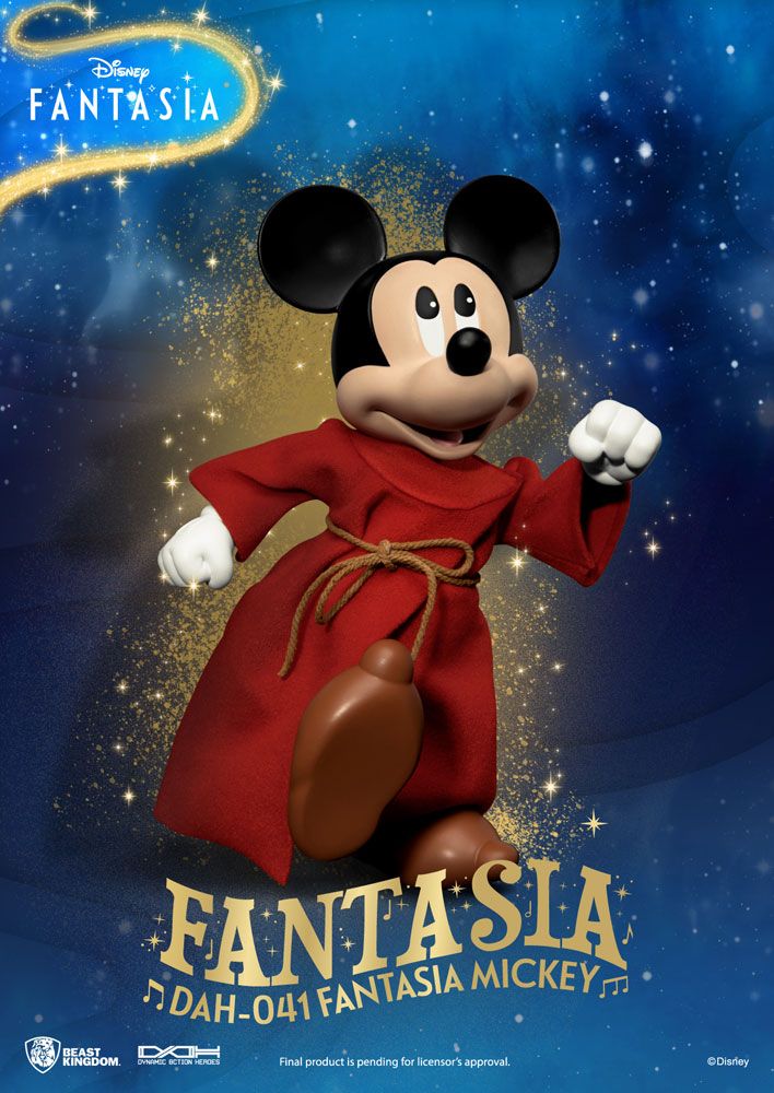 Disney Classic Mickey Fantasia 21 cm 1/9 Dynamic 8ction Heroes Action Figure