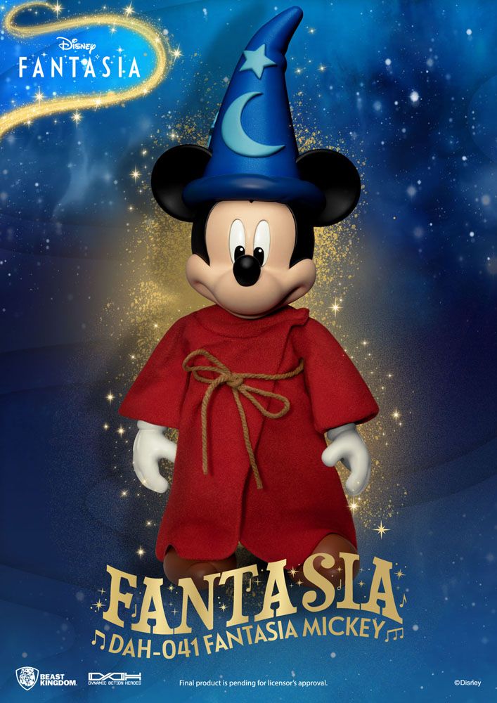 Disney Classic Mickey Fantasia 21 cm 1/9 Dynamic 8ction Heroes Action Figure