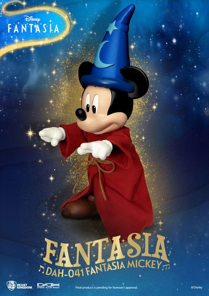 Disney Classic Mickey Fantasia 21 cm 1/9 Dynamic 8ction Heroes Action Figure