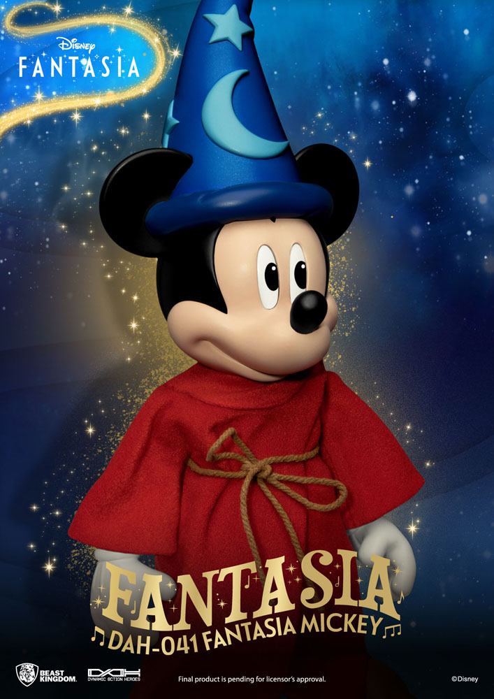 Disney Classic Mickey Fantasia 21 cm 1/9 Dynamic 8ction Heroes Action Figure