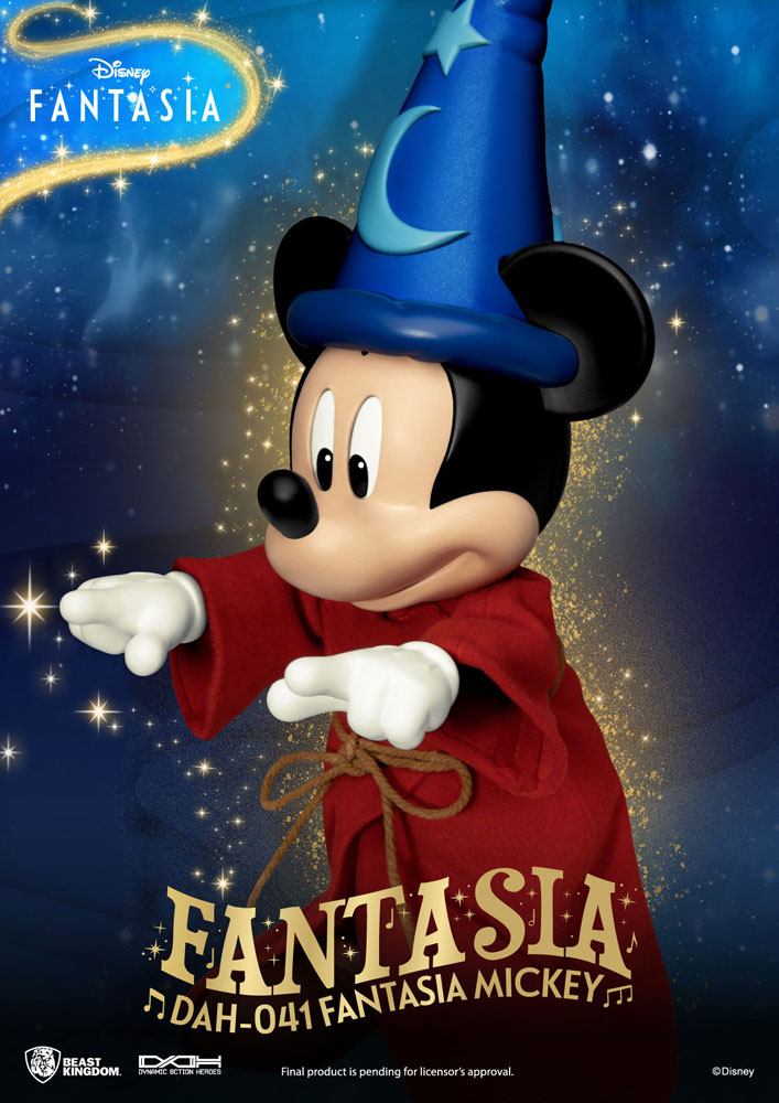 Disney Classic Mickey Fantasia 21 cm 1/9 Dynamic 8ction Heroes Action Figure