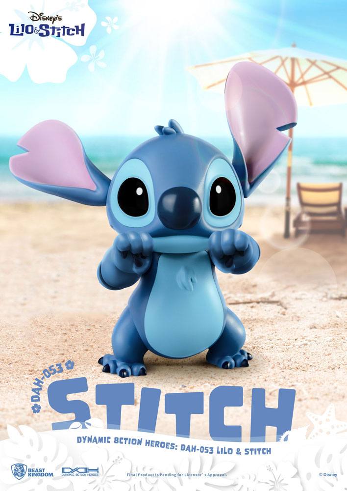 Lilo & Stitch: Stitch 18 cm 1/9 Dynamic 8ction Heroes Action Figure