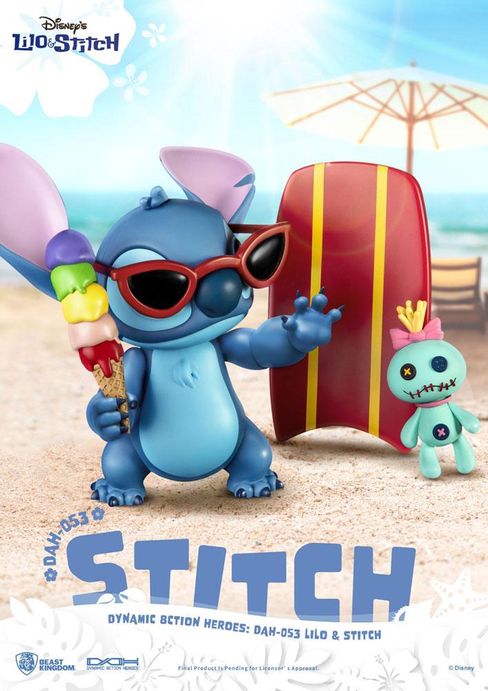 Lilo & Stitch: Stitch 18 cm 1/9 Dynamic 8ction Heroes Action Figure