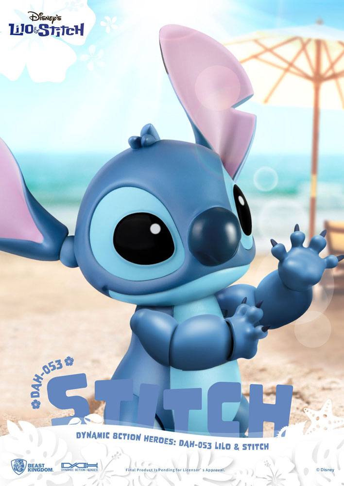 Lilo & Stitch: Stitch 18 cm 1/9 Dynamic 8ction Heroes Action Figure