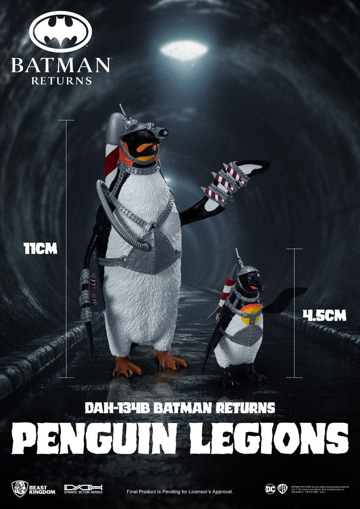 DC Comics Batman Returns Penguin Legions 2-Pack Action Figures