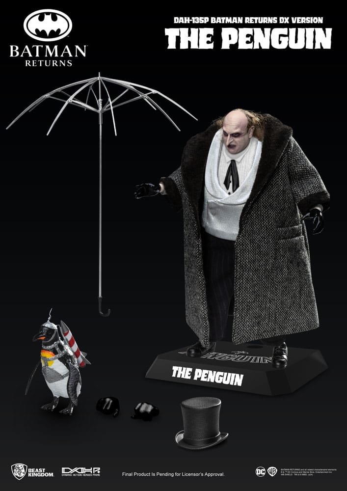 DC Comics Batman Returns The Penguin DX 17 cm Action Figure