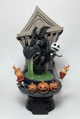 Disney The Nightmare Before Christmas The King of Halloween 15cm D-Stage PVC Diorama