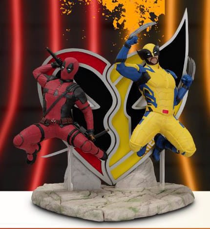 Deadpool 3 D-Stage Deadpool 16 cm PVC Diorama