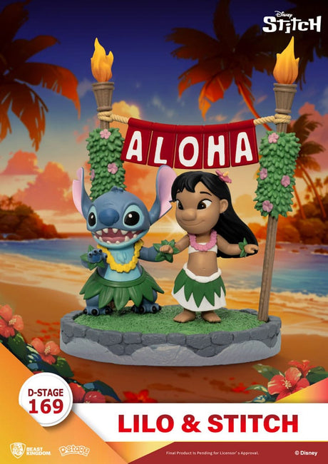 Lilo & Stitch 16 cm D-Stage PVC Diorama