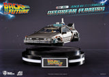 Back to the Future II Egg Attack Floating DeLorean Standard Version 20 cm Statue