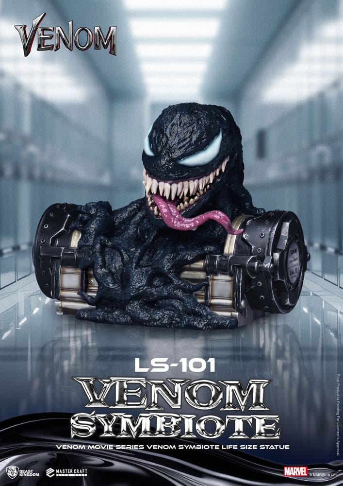 Venom Movie Series Venom Symbiote 24 cm Life-Size Statue