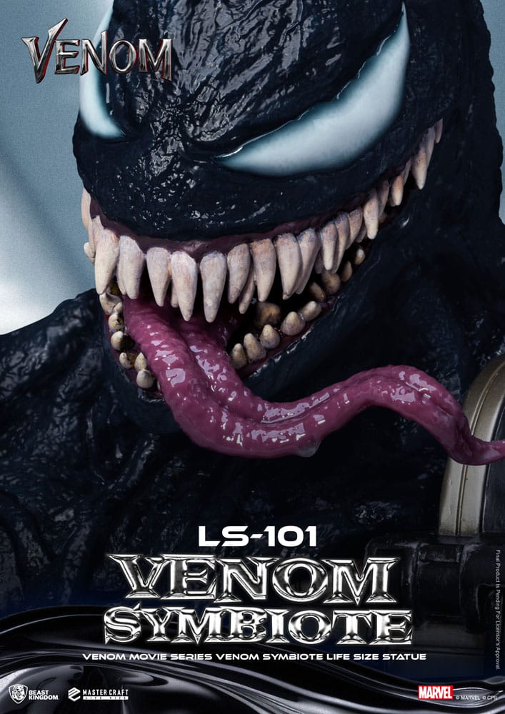 Venom Movie Series Venom Symbiote 24 cm Life-Size Statue