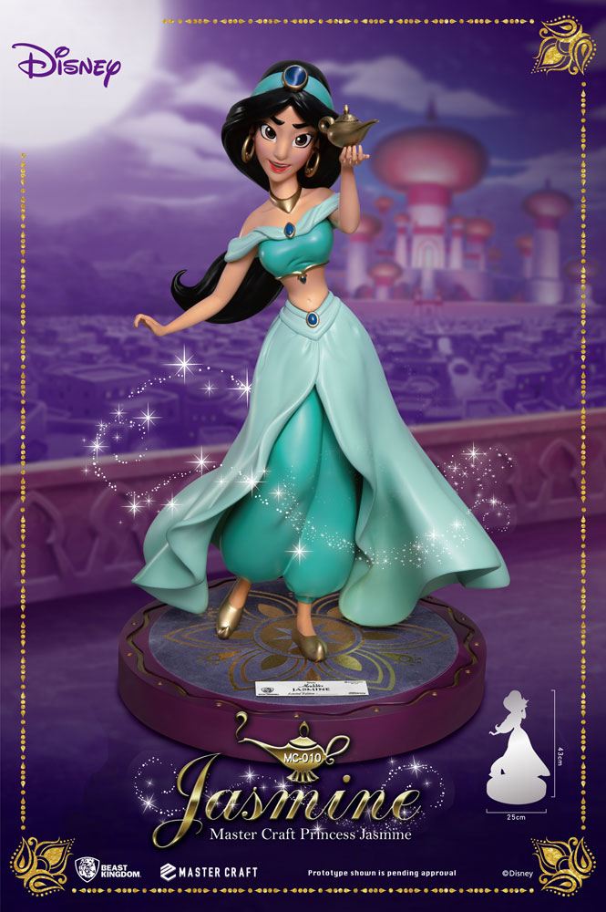 Disney (Aladdin) Jasmine 38 cm Master Craft Statue