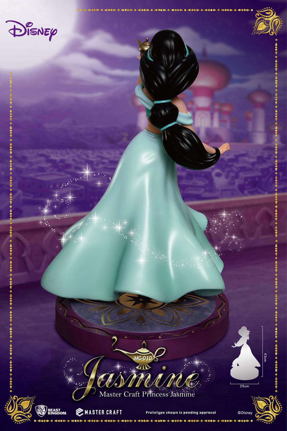 Disney (Aladdin) Jasmine 38 cm Master Craft Statue