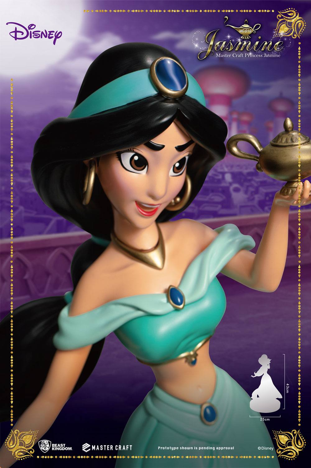 Disney (Aladdin) Jasmine 38 cm Master Craft Statue