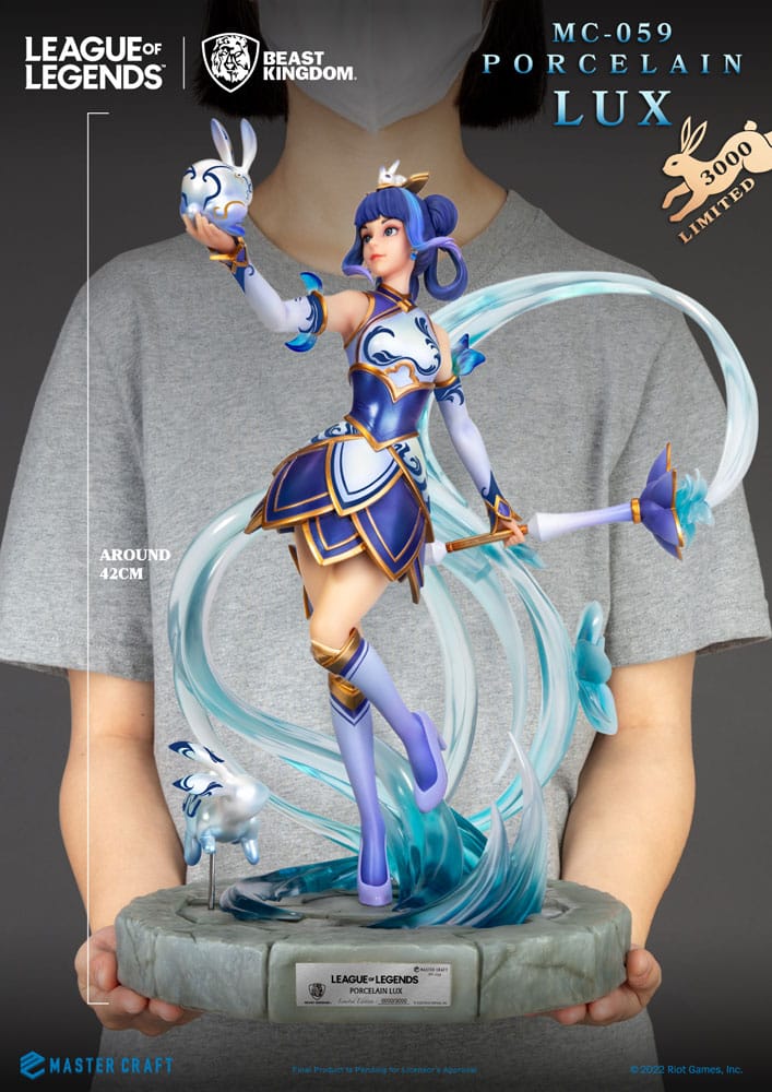 League of Legends Porcelain Lux 42 cm Master Craft Statue