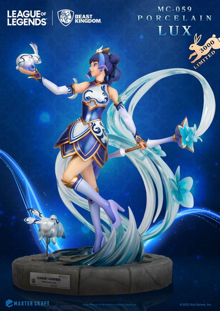 League of Legends Porcelain Lux 42 cm Master Craft Statue