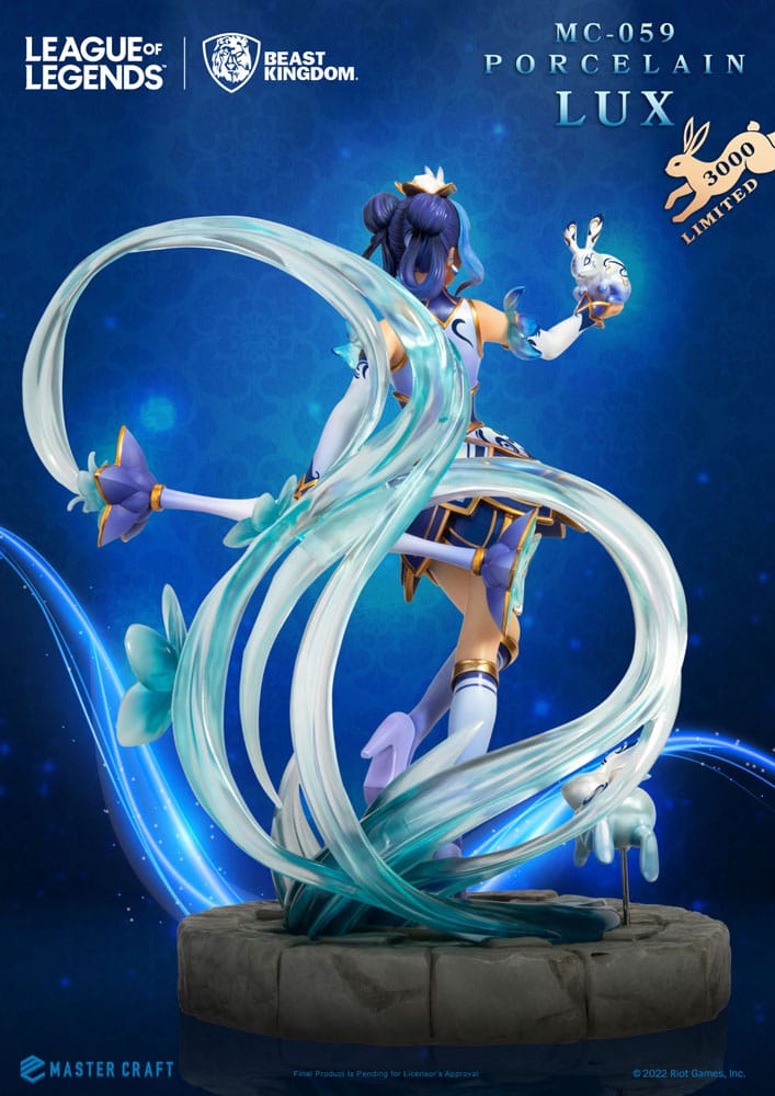 League of Legends Porcelain Lux 42 cm Master Craft Statue