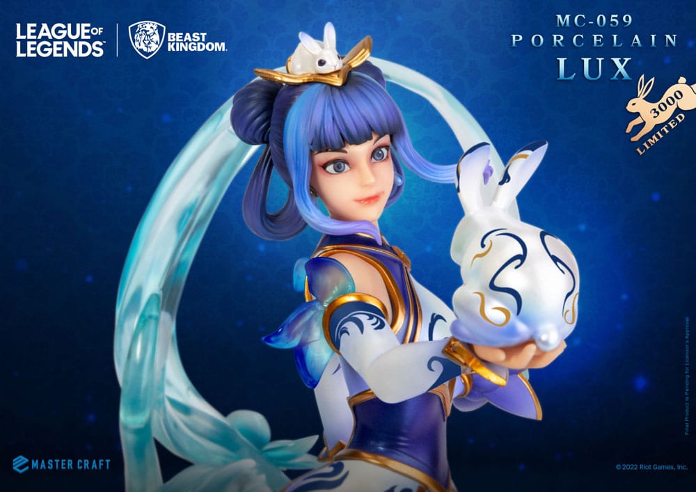 League of Legends Porcelain Lux 42 cm Master Craft Statue