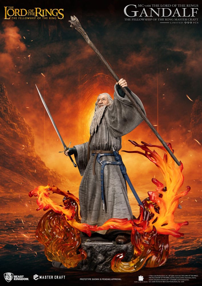 Lord of the Rings Gandalf 58 cm Master Craft Statue