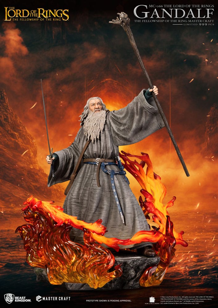 Lord of the Rings Gandalf 58 cm Master Craft Statue