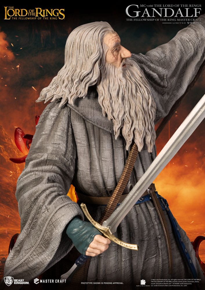 Lord of the Rings Gandalf 58 cm Master Craft Statue