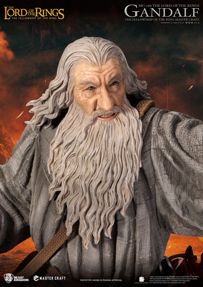 Lord of the Rings Gandalf 58 cm Master Craft Statue