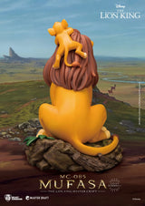 Disney The Lion King Mufasa 36 cm Master Craft Statue